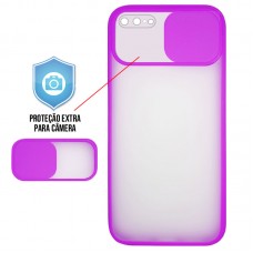 Capa para iPhone 7 e 8 Plus - Cam Protector Lilás